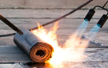 Twiston asphalt flat roofing repairs