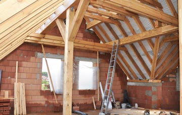 Twiston attic trusses