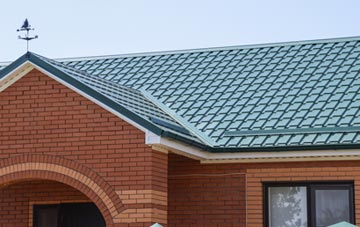 classic Twiston metal roof design