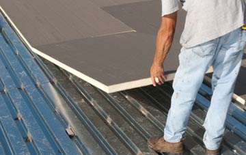 benefits of insulating Twiston flat roofing