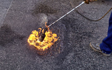Twiston flat roofing repairs