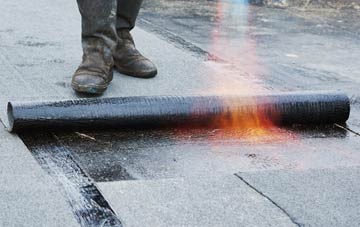 flat roof waterproofing Twiston, Lancashire