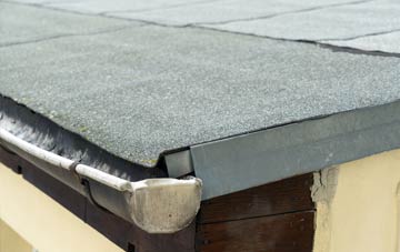 repair or replace Twiston flat roofing?