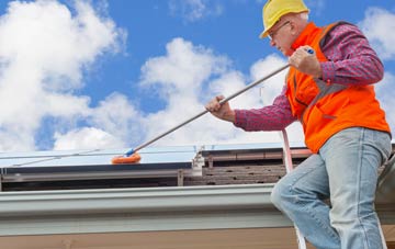 Twiston soft wash roof cleaning