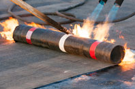Twiston flat roof sealing