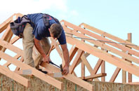Twiston roof trusses
